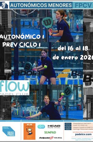 AUTONÓMICO DE MENORES 1 FLOW
